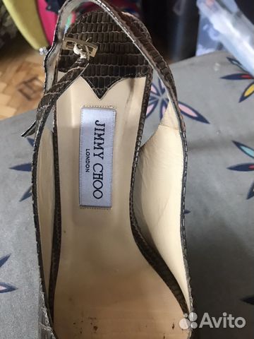 Туфли-босоножки jimmy choo