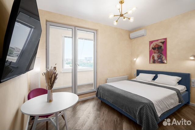 

Квартира-студия, 29 м², 1 кровать