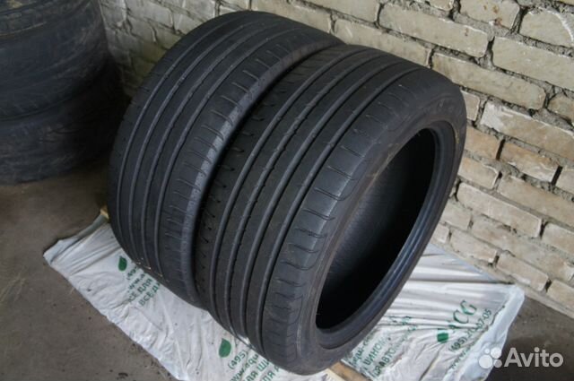 Летние шины бу R18 245/45/18 Bridgestone пара Летние шины бу R18 245/45/18 Bridgestone пара