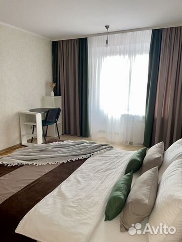 

1-к. квартира, 44 м², 2 кровати