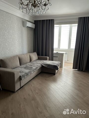 

1-к. квартира, 38,7 м², 2 кровати