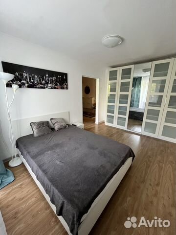 

2-к. квартира, 45 м², 2 кровати