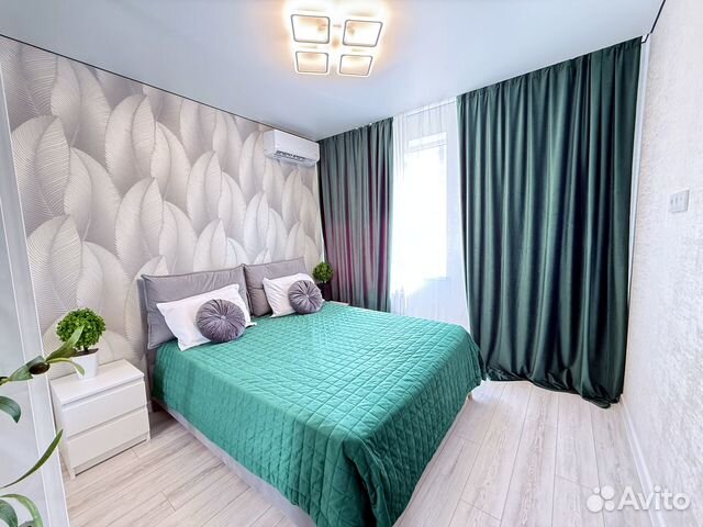 

2-к. квартира, 50 м², 3 кровати