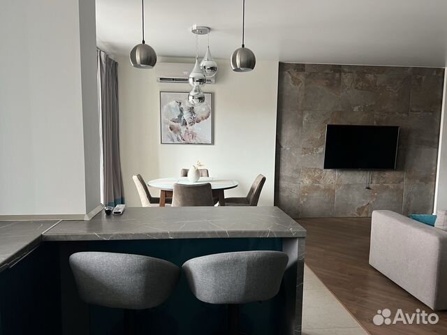 

2-к. квартира, 77,4 м², 2 кровати