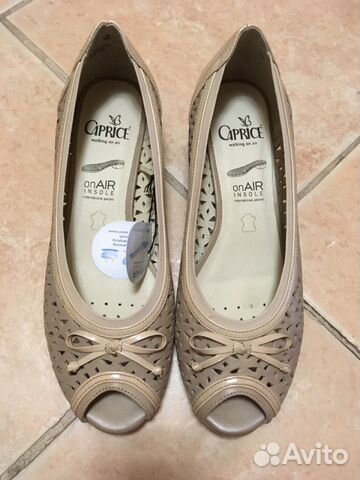 Балетки Caprice на 37,5-38 Балетки Caprice на 37,5-38