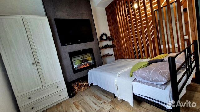 

Квартира-студия, 28 м², 2 кровати