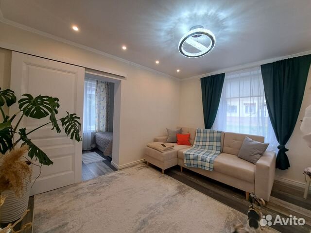 

2-к. квартира, 45 м², 3 кровати