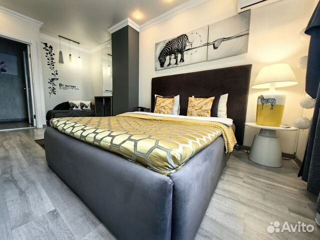 

1-к. квартира, 40 м², 1 кровать