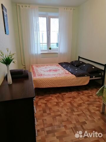 

2-к. квартира, 56,6 м², 2 кровати