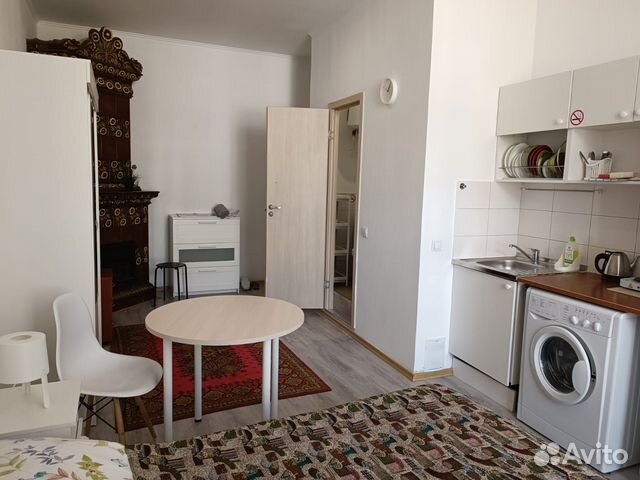 

Квартира-студия, 25 м², 1 кровать