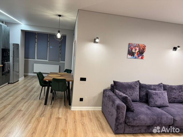 

2-к. квартира, 50 м², 2 кровати