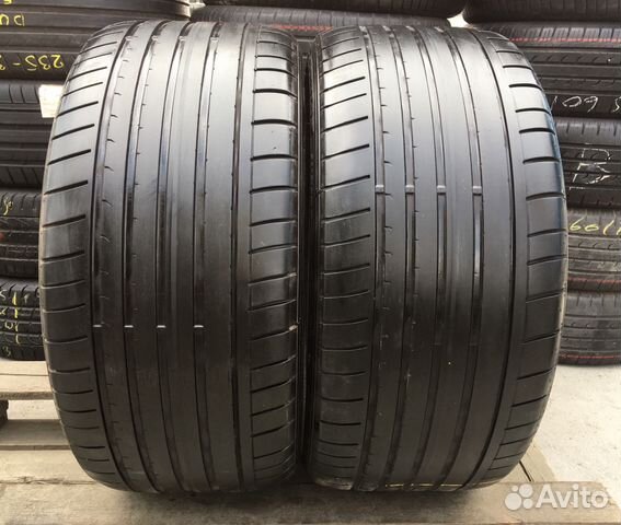 R20 275/30 Dunlop Sp Sport maxx GT пара