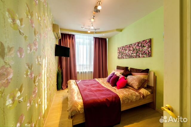 

2-к. квартира, 60 м², 2 кровати