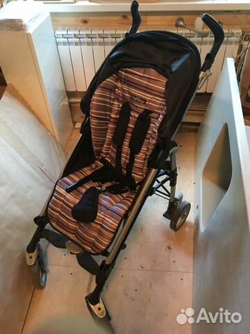 Коляска прогулочная Peg Perego