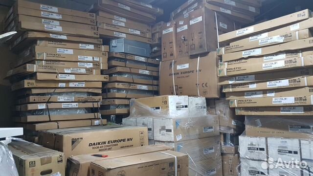 Новый кассетный блок и панель Daikin fhyc60B7V1