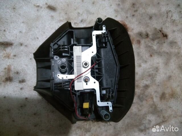 Подушка безопасности водительская Peugeot 206