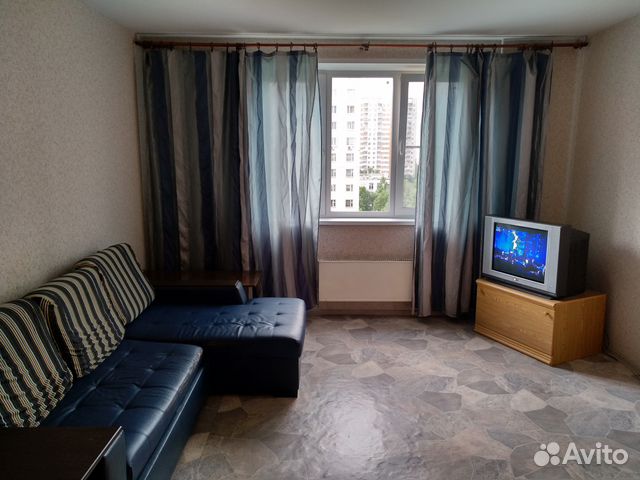 2-к квартира, 54 м², 9/12 эт.