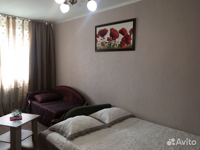 

1-к. квартира, 54 м², 1 кровать