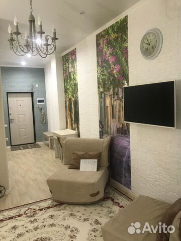 

Квартира-студия, 32 м², 2 кровати