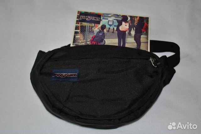 Сумка на пояс Jansport оригинал, 2.5литра, новая Сумка на пояс Jansport оригинал, 2.5литра, новая
