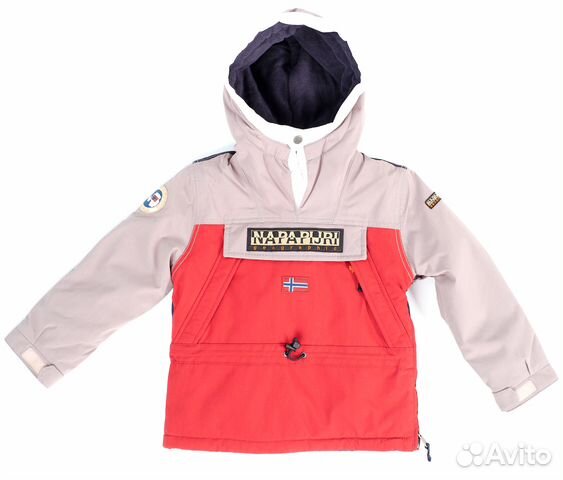 Анорак Napapijri Skidoo Color Block 6 лет/120 cм