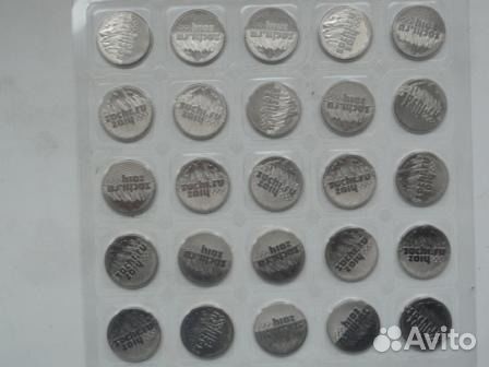 Сочи 2014 Горы Талисманы Лучик Факел 4 листа