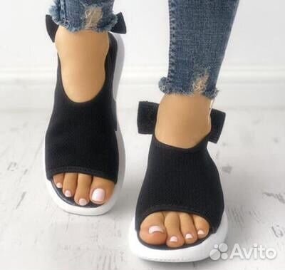 Босоножки летние с Бантиком