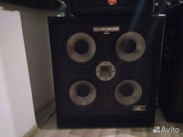 Behringer Ultrabass Ba410 Bass 1000w 4x10 Cabinet Kupit V Tomskoj