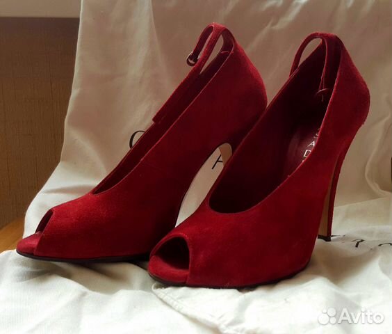 Casadei туфли красные Casadei туфли красные