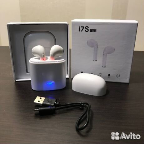 Беспроводные наушники airpods Беспроводные наушники airpods