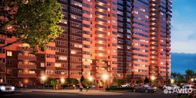 2-к квартира, 58.8 м², 7/24 эт.