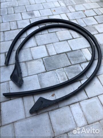 Уплотнители крыши (пара) Mercedes CL W216 216