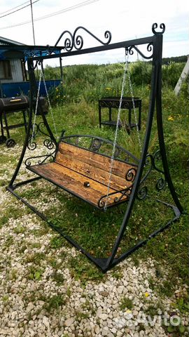 Садовые качели Садовые качели