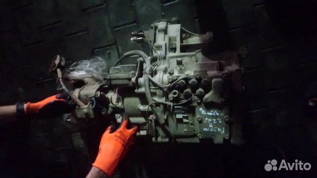 Раздатка Педжеро III 3.2 дизель АКПП 2004 год