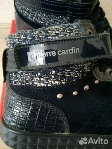 Кеды Pierre Cardin р. 38 Кеды Pierre Cardin р. 38