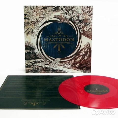 Mastodon - Call Of The Mastodon (LP, Red, Limited)