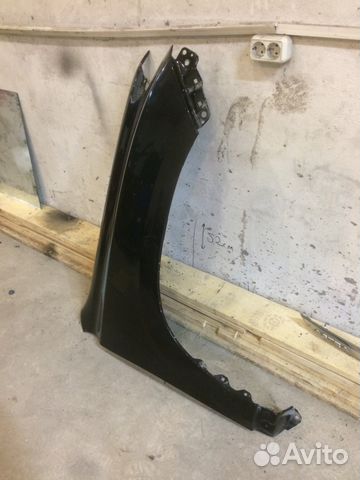 Крыло переднее правое Тойота Ленд Крузер Прадо 150