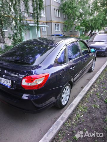 LADA Granta 1.6 МТ, 2015, 22 400 км