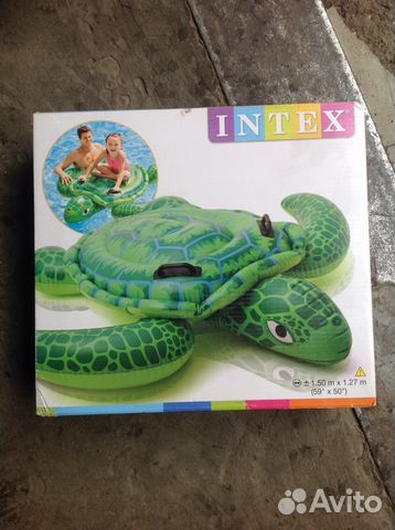 Надувная черепаха