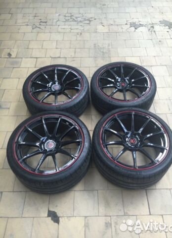 Диски ковка Rennen r21 для Porsche