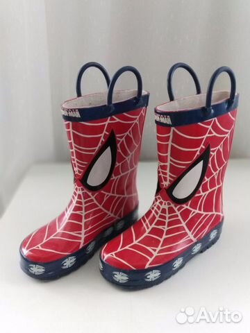 Сапоги резиновые Spider-man Сапоги резиновые Spider-man