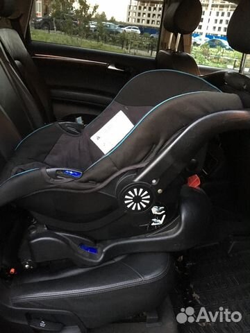 Не могу снять кресло isofix