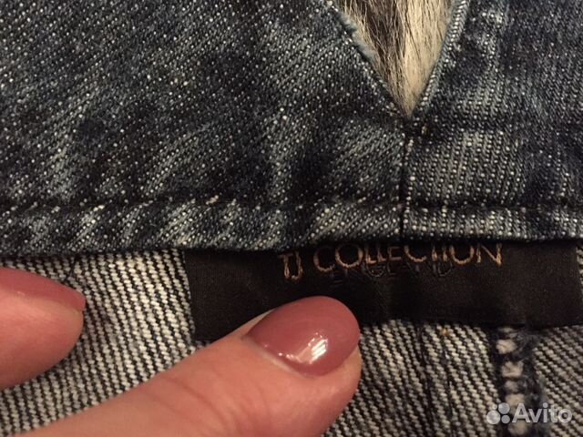 Юбка джинсовая новая TJ collection