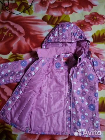 Куртка Новая демисезонная детская, р.34, рост 134
