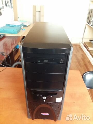 Системный блок Core 2 Duo E4300/2Гб/120/GF8400/ATX