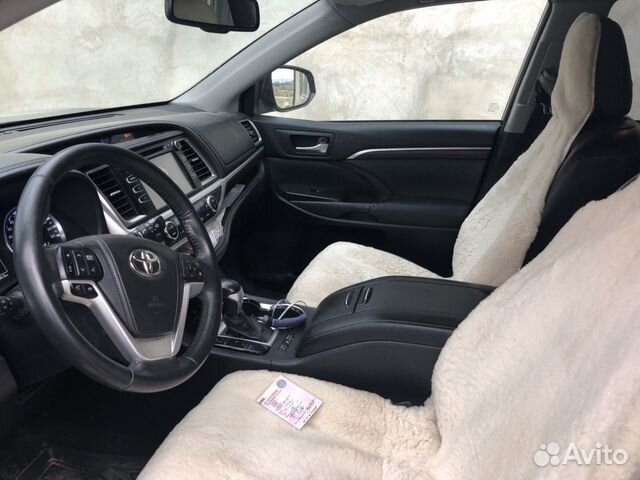 Toyota Highlander 3.5 AT, 2014, 107 000 км