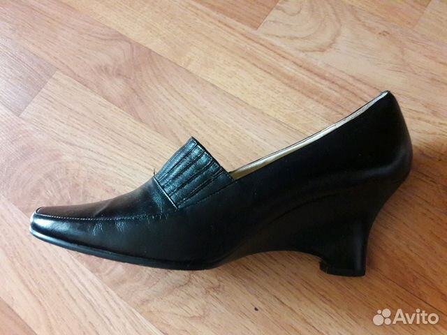 Туфли из натуральной кожи Туфли из натуральной кожи