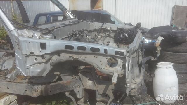 Лонжерон Toyota Land Cruiser Prado 90 Лонжерон Toyota Land Cruiser Prado 90