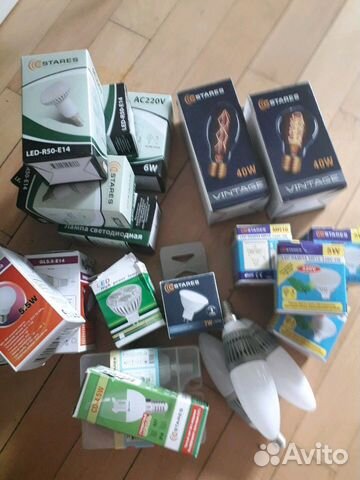 Светодиодная эконом лампа