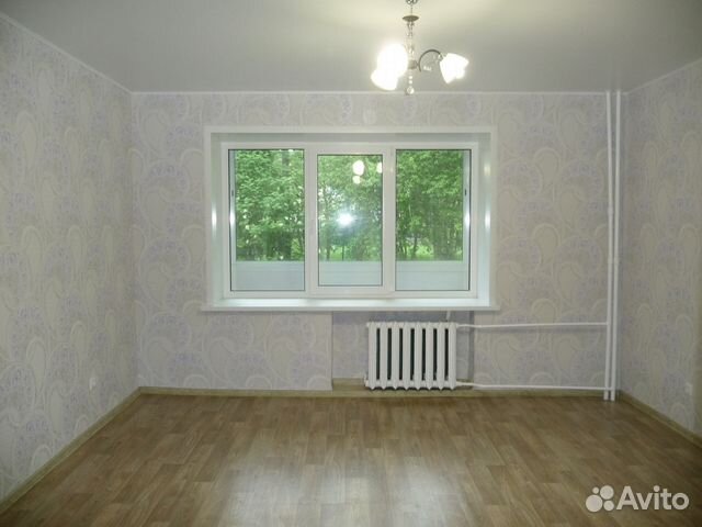 2-к квартира, 53 м², 1/2 эт.